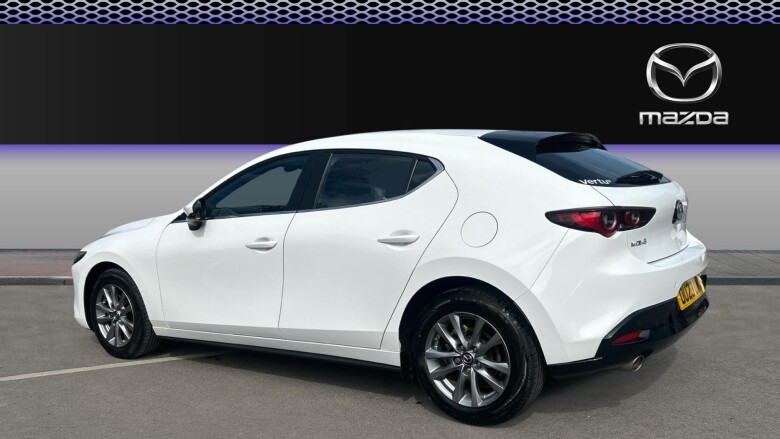 Mazda 3 2.0 e-Skyactiv G MHEV SE-L 5dr Petrol Hatchback